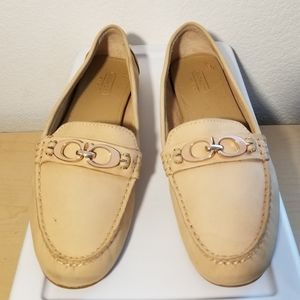 Loafers Coach slip on size 8